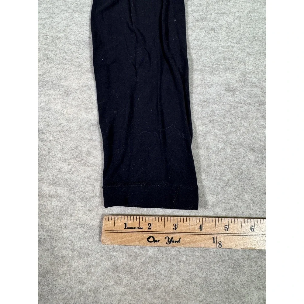 Lululemon Leggings‎ Womens 6 Black High Rise Ankle Yoga Athletic Gym Tight Pants